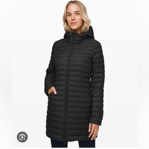 Lululemon Pack It Down Jacket black 10
